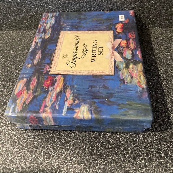 NIB Impressionist Writing Set. Set 16 cards w/envelopes - Picture 13 of 13